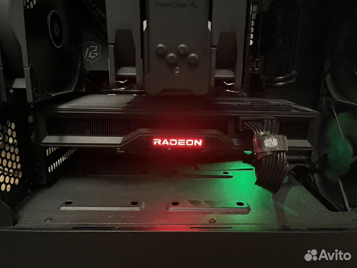 Видеокарта amd Radeon rx 6750 xt