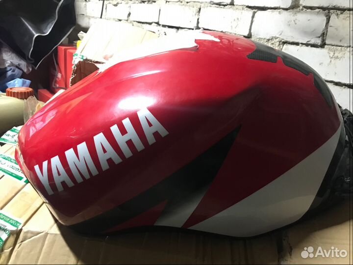 Бак топливный ямаха R6