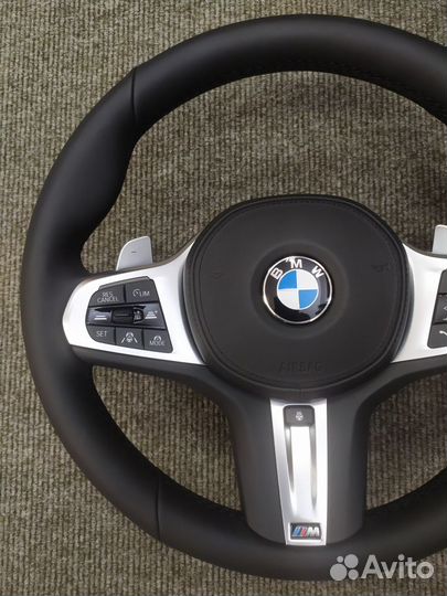 М Руль Traffic Jam BMW G30 X5 G05 X3 G32 G12 G15