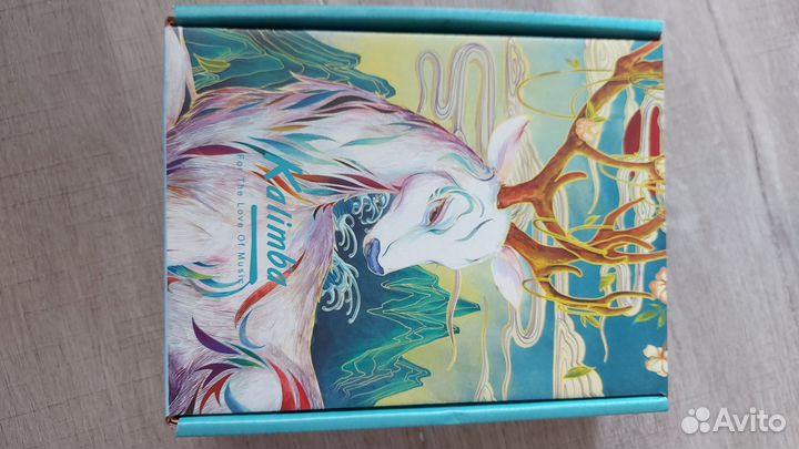 Музыкальный инструмент Калимба