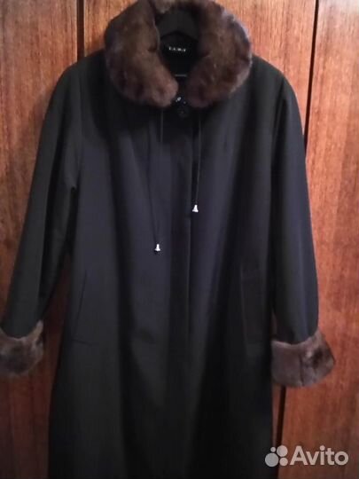 Пальто на подстежке