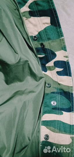 Куртка женская зимняя 44 46 длинная