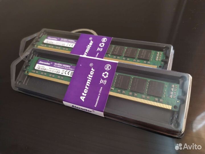 16гб (DDR3 PC3 1600) пк память компьютера