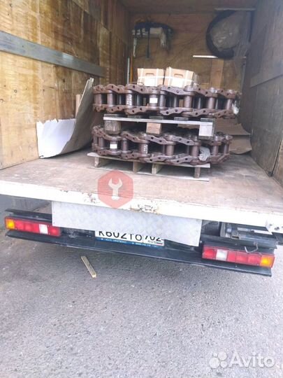 Цепь гусеничная Kobelco 213-1933