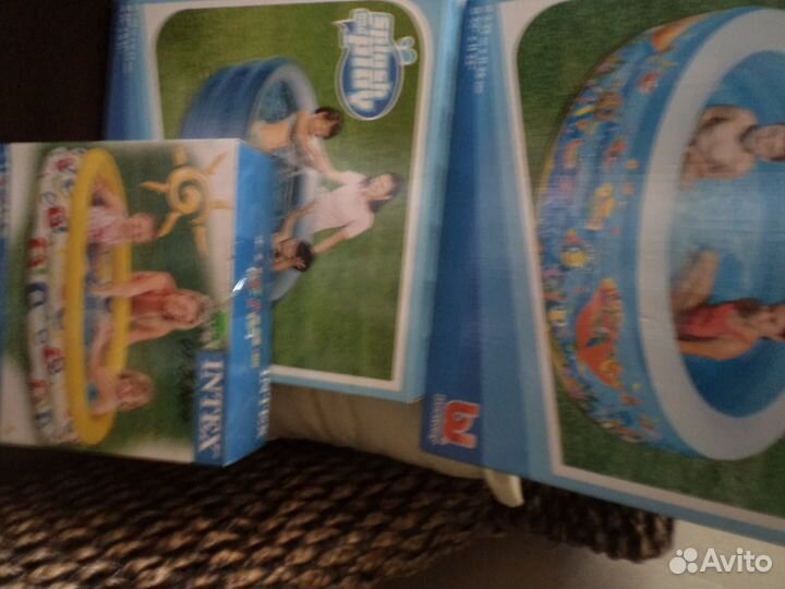 Детские бассейны