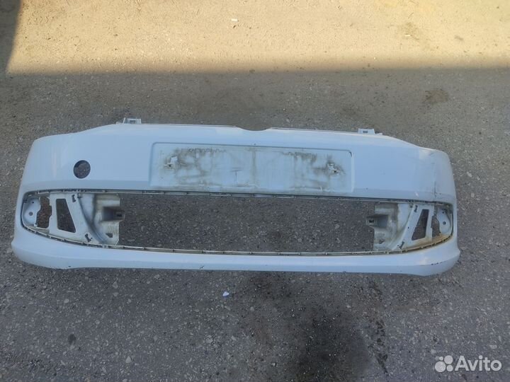 Бампер передний volkswagen polo 2013