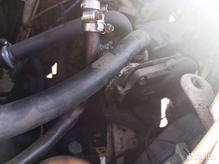 Газ Валдай полный разбор, двигател Д245