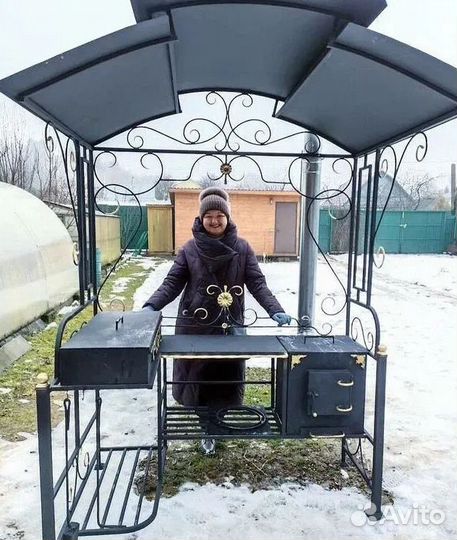 Мангалы лофт