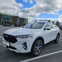 Haval F7x 2.0 AMT, 2022, 15 000 км, с пробегом, цена 2 600 000 руб.