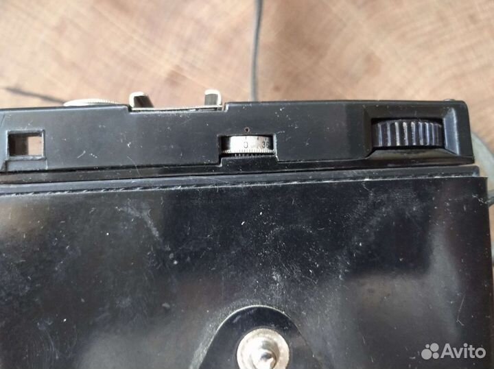 Плёночный фотоаппарат смена 8 М