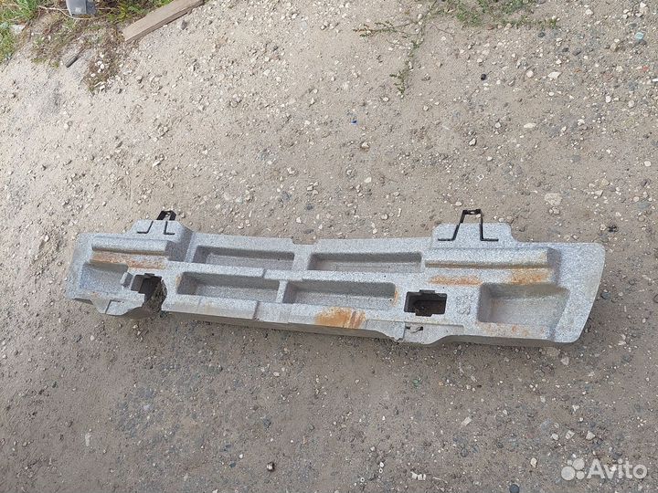 Абсорбер заднего бампера део нексия n150