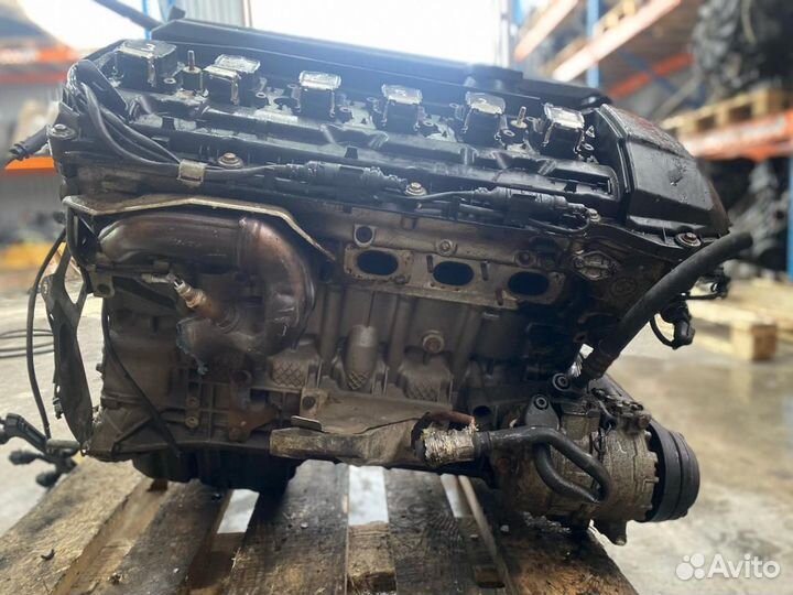 Двигатель M54B30(306S3) BMW 3 E46