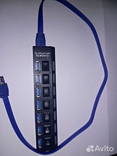 Хабы usb 2.0 и 3.0 hub