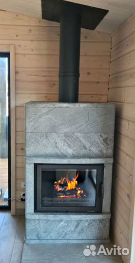 Облицовка каминная