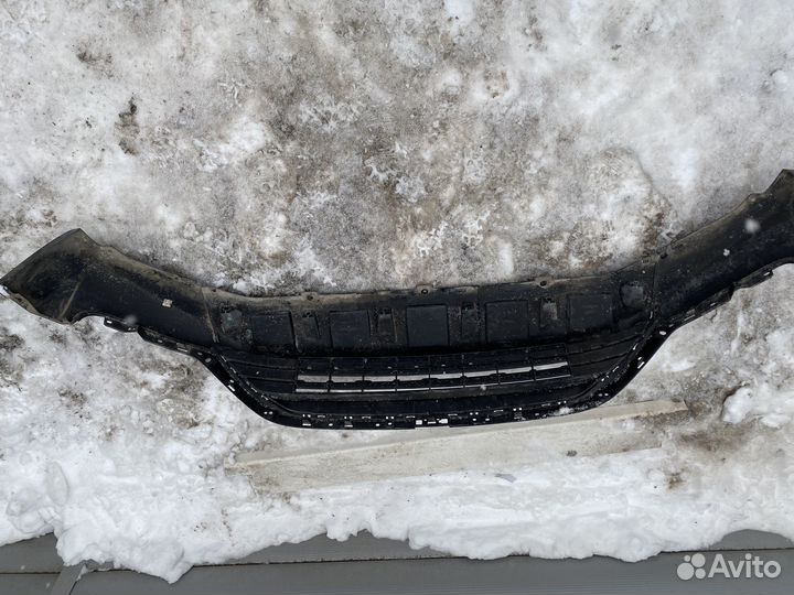 Юбка переднего бампера джили атлас передний бампер