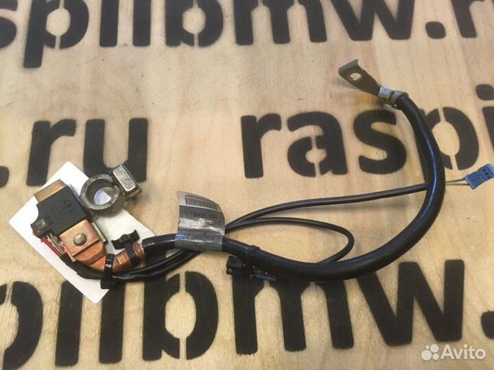 Минусовой провод акб Bmw 5-Series E60 N52B25A 2006