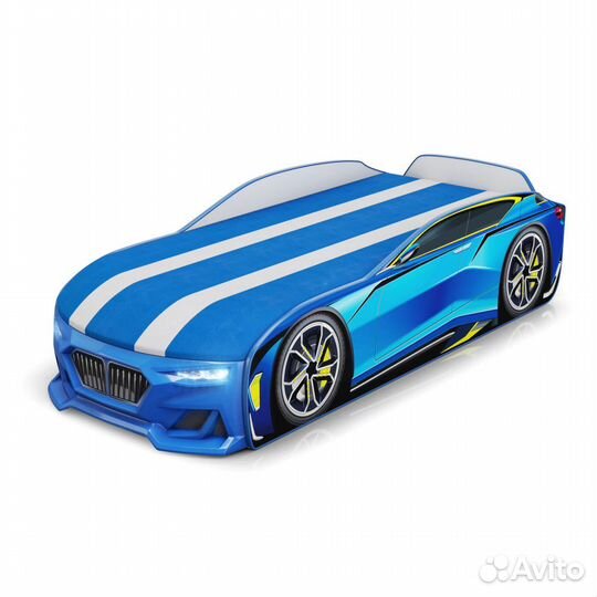 Кровать машинка