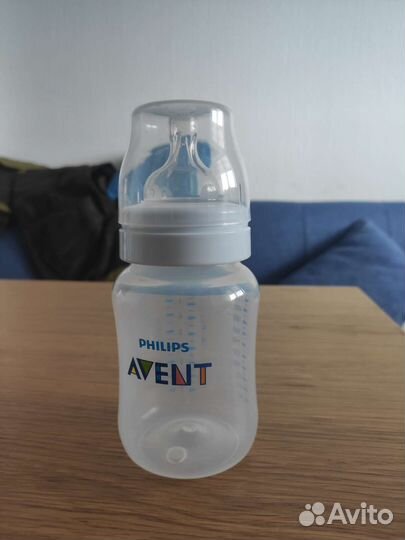 Бутылочка для кормления philips avent