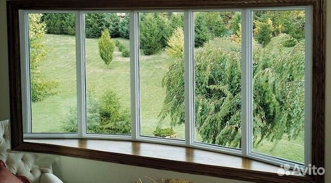 Тёплые алюминиевые окна