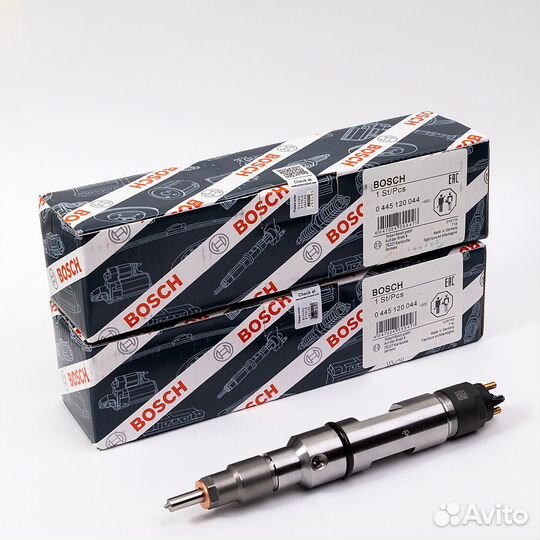 Топливная форсунка bosch 0445120044