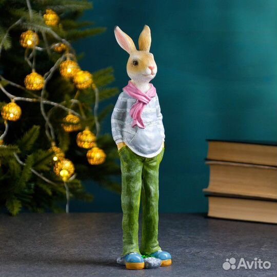 Зайцы сувенирные
