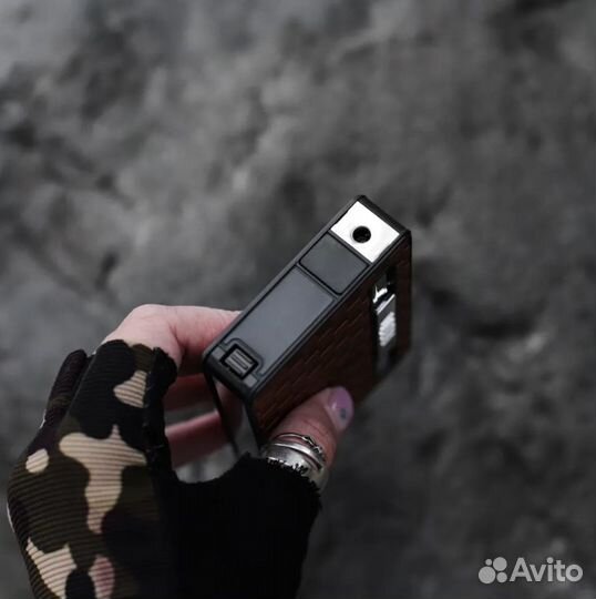 Портсигар Travelers со встроенной турбо зажигалкой