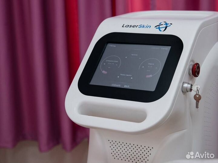 Диодный лазер LaserSkin Pro 2000Вт