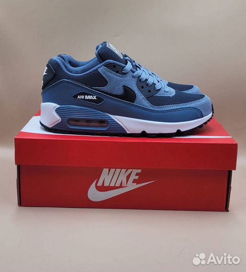 Кроссовки Nike Air Max 90 синие