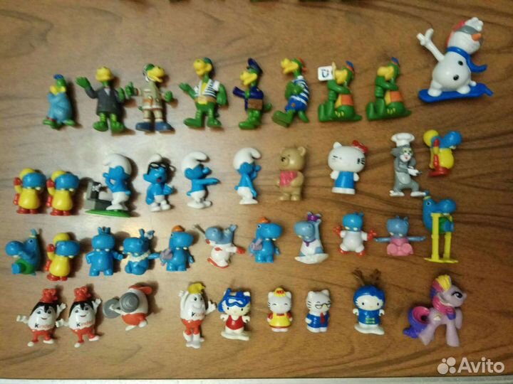 Игрушки киндер-сюрприз