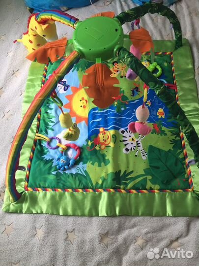 Развивающий коврик бу