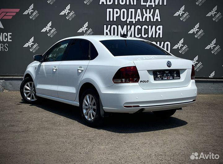 Volkswagen Polo 1.6 AT, 2019, 82 123 км