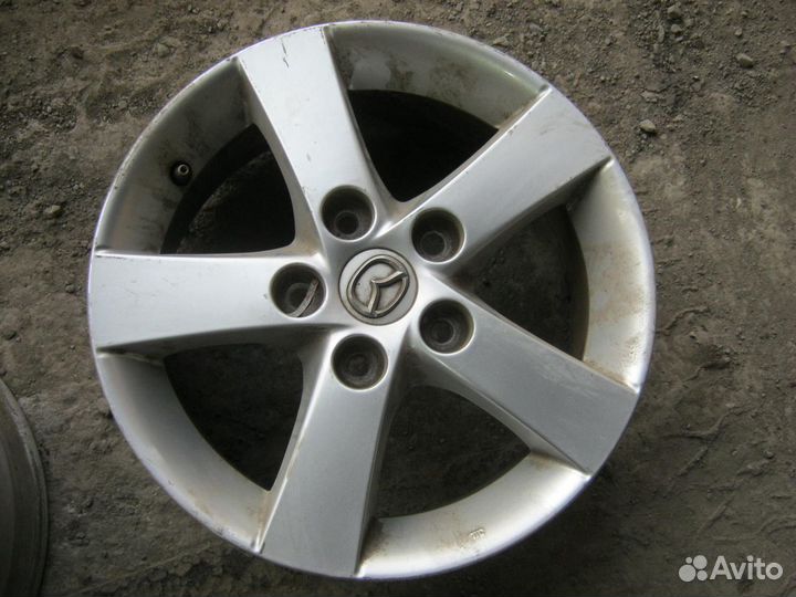 Оригинальные диски Mazda R15 114.3*5