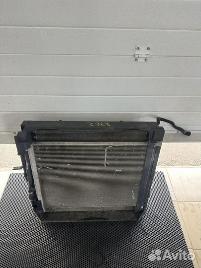 Кассета радиаторов N63 на BMW X5 E70.X6 E71 5.0iX