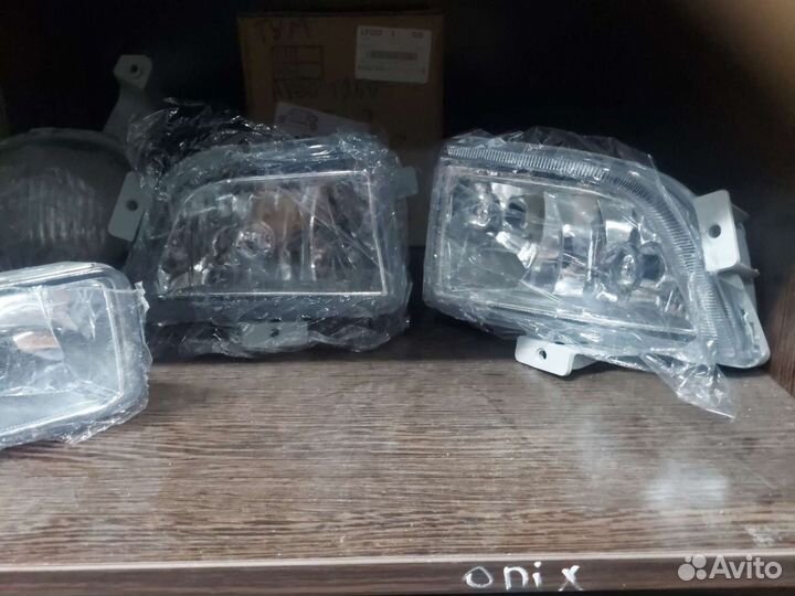 Противотуманки шевроле авео Т250