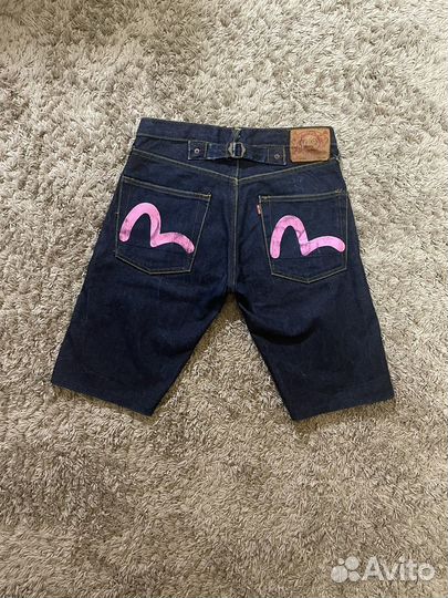 Шорты evisu
