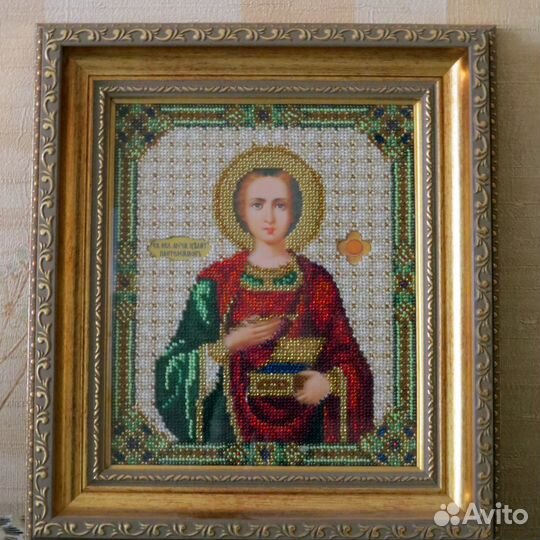 Иконы бисером