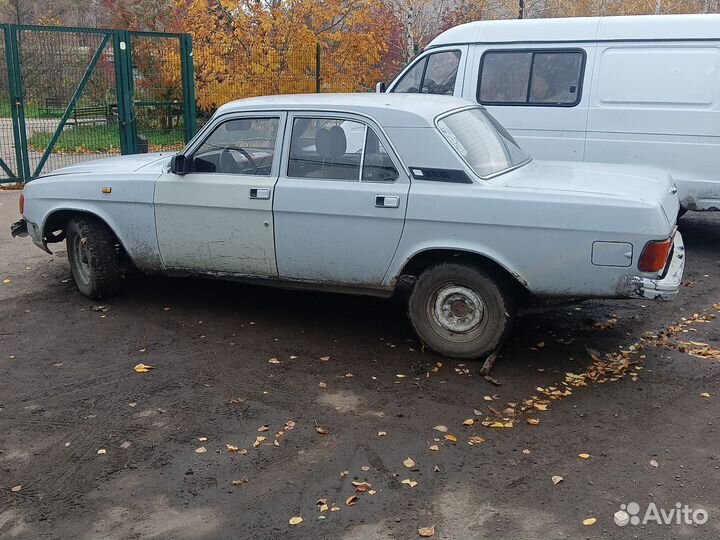 ГАЗ 31029 Волга 2.4 МТ, 1995, 29 530 км