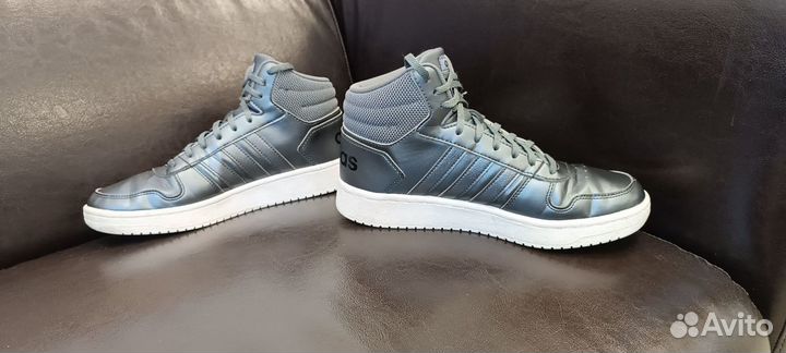 Кроссовки женские Adidas Hoops 2.0 Mid 39 размер