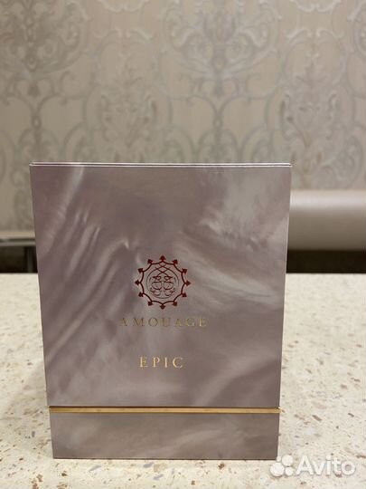 Amouage epic woman 100 ml Оригинал