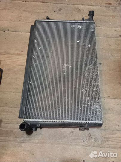 Радиатор Охлаждения Гольф 5 Пассат Б6 Октавия