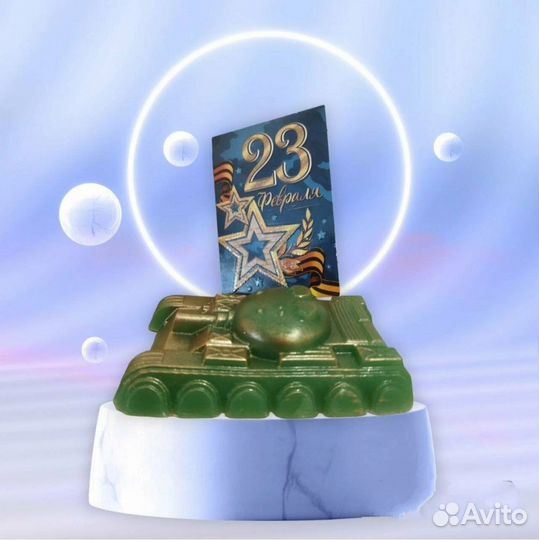 Мыло ручной работы