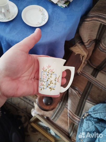 Румынский кофейный сервиз