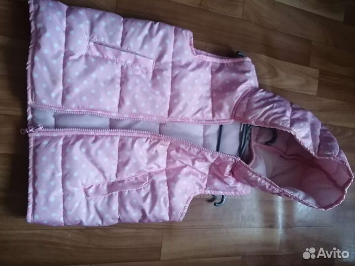 Жилетка для девочки