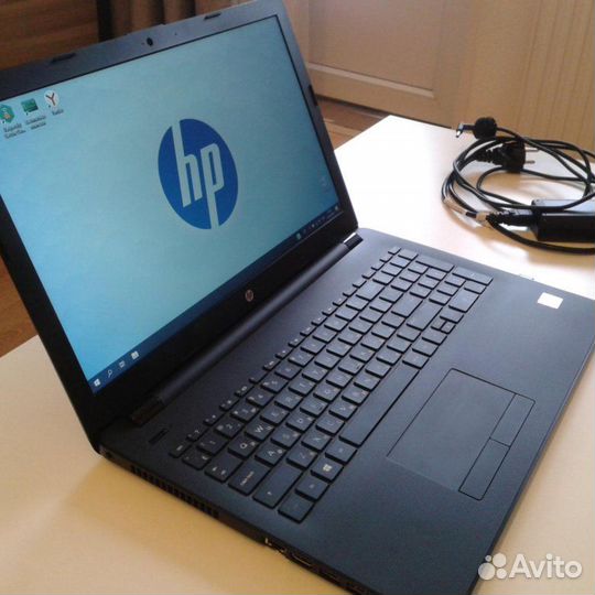 Ноутбук HP15- bw551ir AMD A6-9220 8гб 500гб