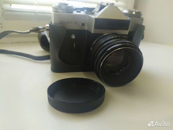 Плёночный фотоаппарат