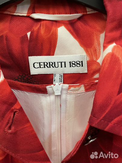 Костюм платье и жакет Cerruti 1881