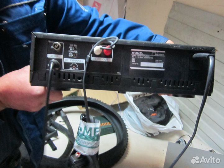 Видеоплеер sony slv p31ee