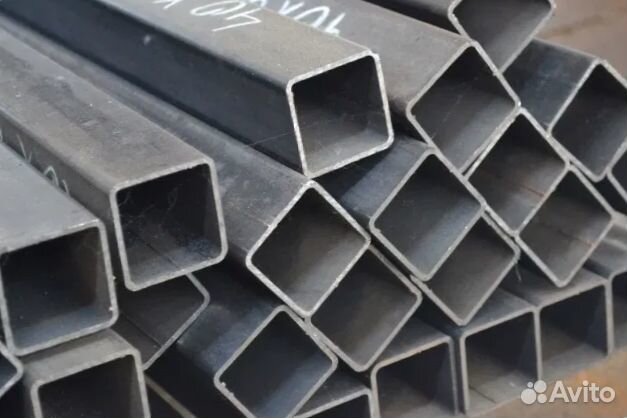 Профильная труба, арматура