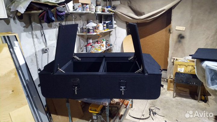 Органайзер в багажник для Toyota Land Cruiser 200