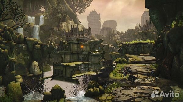 Sony PS4 диск Darksiders Warmastered Edition,новый